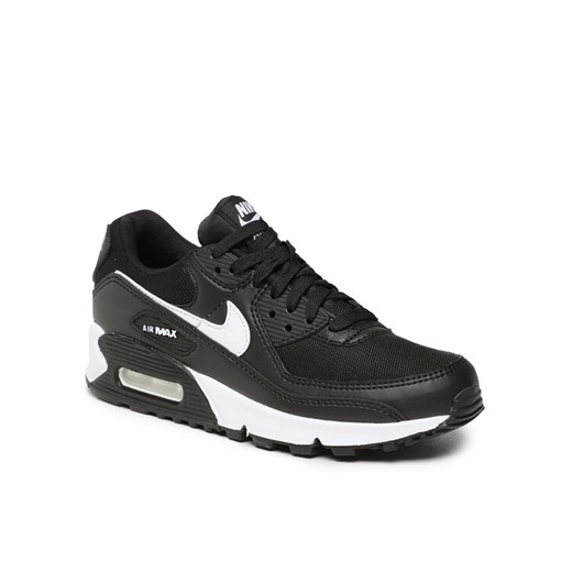 Sneakersy Nike Air Max 90 DH8010 002 Czarny ze sklepu eobuwie.pl w kategorii Buty sportowe damskie - zdjęcie 182032550