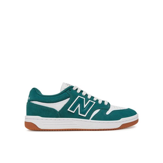 Sneakersy New Balance NM480NDI Zielony ze sklepu eobuwie.pl w kategorii Buty sportowe męskie - zdjęcie 182032554