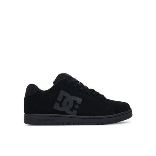 Sneakersy DC GAVELER ADBS100263-BL0 Czarny ze sklepu eobuwie.pl w kategorii Buty sportowe dziecięce - zdjęcie 182032573