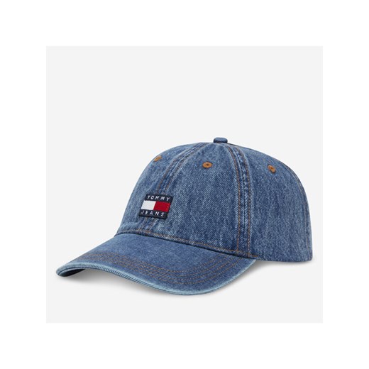 Czapka z daszkiem Tommy Hilfiger Heritage AM0AM13288 Niebieski ze sklepu eobuwie.pl w kategorii Czapki z daszkiem męskie - zdjęcie 182032610