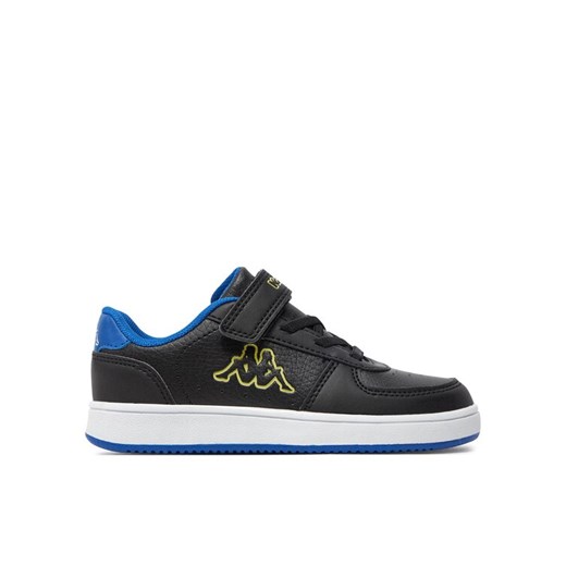 Sneakersy Kappa Logo Malone Ev Kid 36185LW Czarny ze sklepu eobuwie.pl w kategorii Buty sportowe dziecięce - zdjęcie 182032620