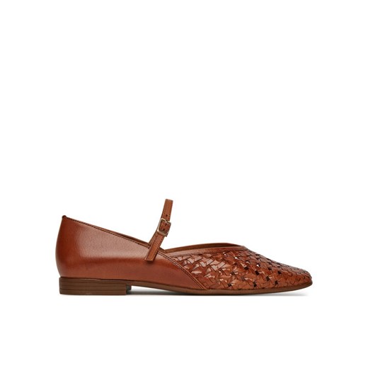 Baleriny Lasocki WI40-12674-01 Brązowy ze sklepu eobuwie.pl w kategorii Balerinki - zdjęcie 182032660