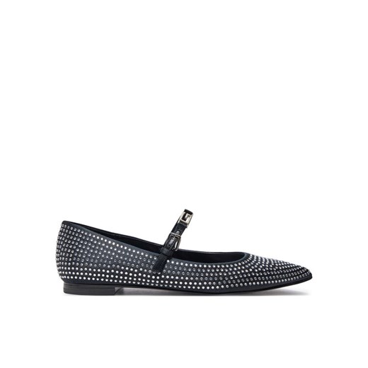 Baleriny Guess Dannely FLFDNN SAT08 Czarny Guess 40 eobuwie.pl