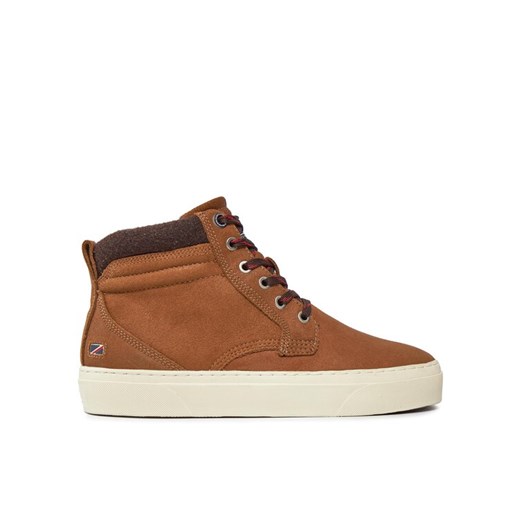 Sneakersy Pepe Jeans PMS30998 Brązowy ze sklepu eobuwie.pl w kategorii Półbuty męskie - zdjęcie 182032664