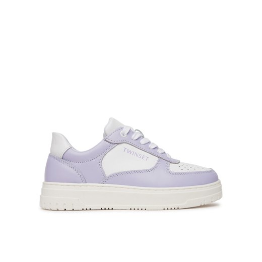 Sneakersy TWINSET 251GCJ01E Fioletowy ze sklepu eobuwie.pl w kategorii Buty sportowe damskie - zdjęcie 182032674