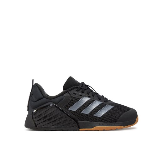 Buty na siłownię adidas Dropset 3 ID8632 Czarny ze sklepu eobuwie.pl w kategorii Buty sportowe damskie - zdjęcie 182032702