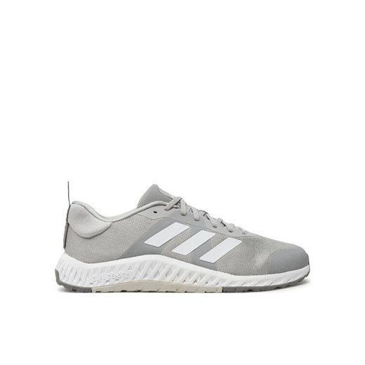 Buty na siłownię adidas Everyset HP3263 Szary ze sklepu eobuwie.pl w kategorii Buty sportowe męskie - zdjęcie 182032703