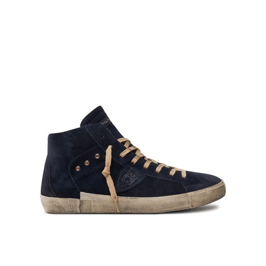 Sneakersy Philippe Model PRHU DF01 Granatowy Philippe Model 44 eobuwie.pl