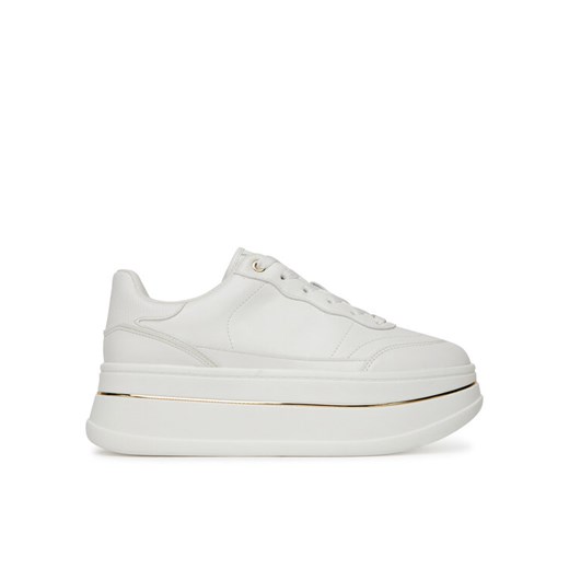 Sneakersy DeeZee AM25233 Biały ze sklepu eobuwie.pl w kategorii Buty sportowe damskie - zdjęcie 182032713