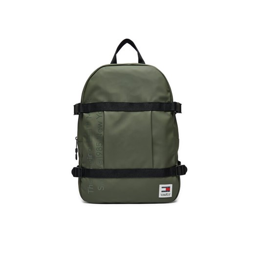Plecak Tommy Jeans Tjm Daily + Dome Backpack AM0AM12406 Khaki Tommy Jeans 00 eobuwie.pl