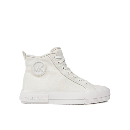 Trampki MICHAEL Michael Kors Evy High Top 43R4EYFS4D Biały ze sklepu eobuwie.pl w kategorii Trampki damskie - zdjęcie 182032760