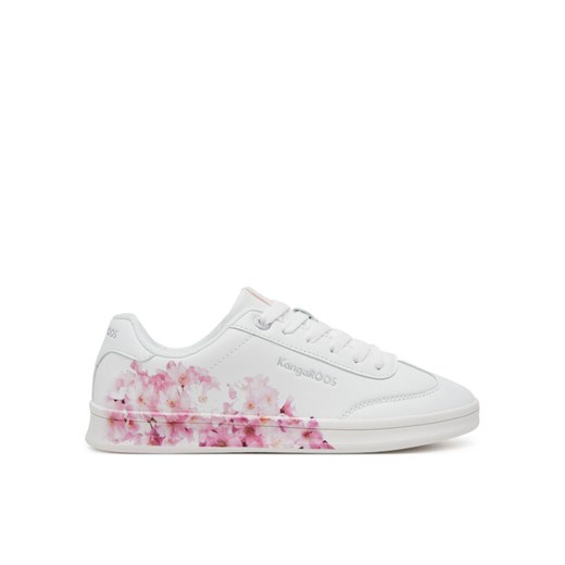 Sneakersy KangaRoos K-Ten Flowers 30187 000 0054 Biały ze sklepu eobuwie.pl w kategorii Buty sportowe damskie - zdjęcie 182032762