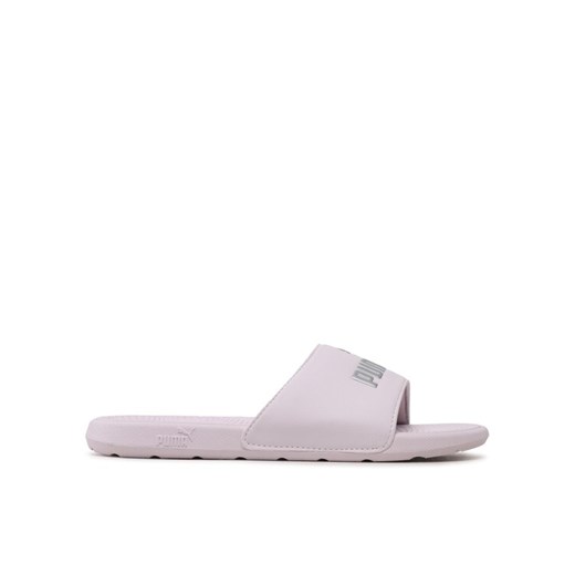 Klapki Puma Cool Cat 2.0 Jr 39088110 Fioletowy ze sklepu eobuwie.pl w kategorii Klapki dziecięce - zdjęcie 182032772