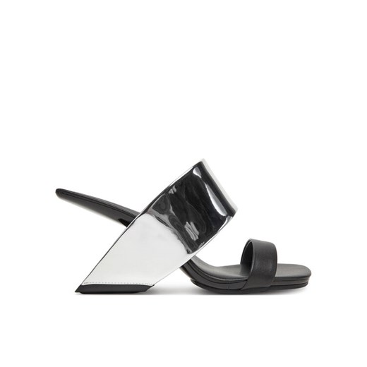 Klapki United Nude Loop Hi 10005766132 Srebrny ze sklepu eobuwie.pl w kategorii Klapki damskie - zdjęcie 182032813