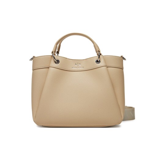 Torebka Armani Exchange 942911 CC783 U1092 Beżowy ze sklepu eobuwie.pl w kategorii Torebki damskie - zdjęcie 182032854