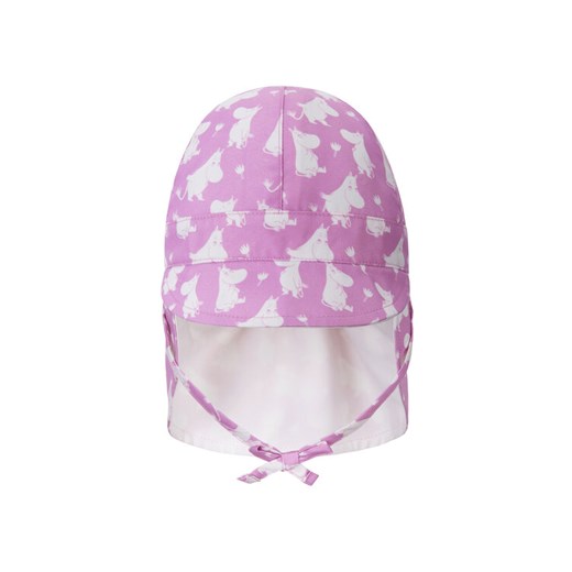 Czapka z daszkiem Reima Moomin Solskydd 5300269A Różowy ze sklepu eobuwie.pl w kategorii Czapki dziecięce - zdjęcie 182032861