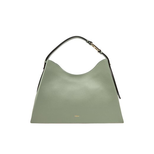 Torebka Furla Nuvola L Hobo WB01246 BX2045 AG700 Zielony ze sklepu eobuwie.pl w kategorii Torebki damskie - zdjęcie 182032871