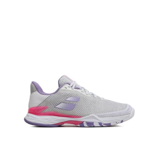 Buty do tenisa Babolat Jet Tere Ac 31S23651 Biały ze sklepu eobuwie.pl w kategorii Buty sportowe damskie - zdjęcie 182032880