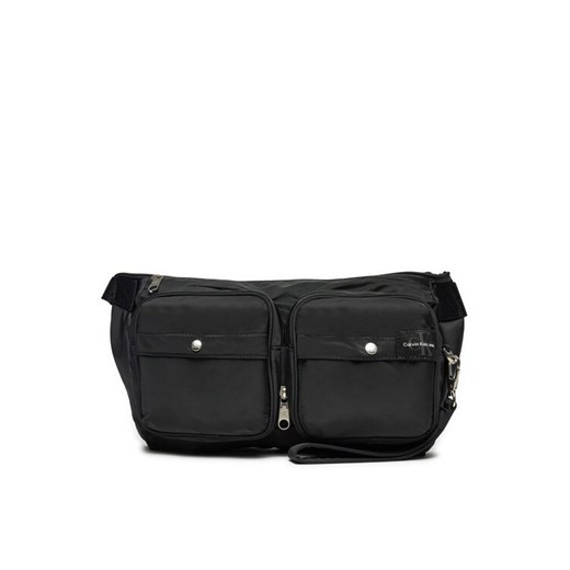 Saszetka nerka Calvin Klein Jeans Packable Messenger Sling30 K50K512573 Czarny 00 eobuwie.pl