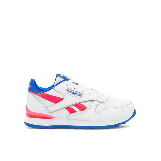 Sneakersy Reebok Classic Leather Step 100033589 Biały ze sklepu eobuwie.pl w kategorii Buty sportowe dziecięce - zdjęcie 182032902