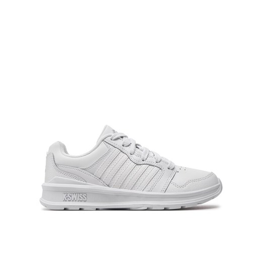 Sneakersy K-Swiss Rival Trainer 99078-998-M Biały ze sklepu eobuwie.pl w kategorii Buty sportowe damskie - zdjęcie 182032920