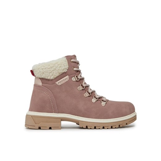 Botki Whistler Perilly W Boot W234209 Różowy ze sklepu eobuwie.pl w kategorii Workery damskie - zdjęcie 182032931