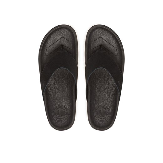 Japonki Palladium Dunelite Azur Sde 74453-008-M Czarny ze sklepu eobuwie.pl w kategorii Klapki damskie - zdjęcie 182032941