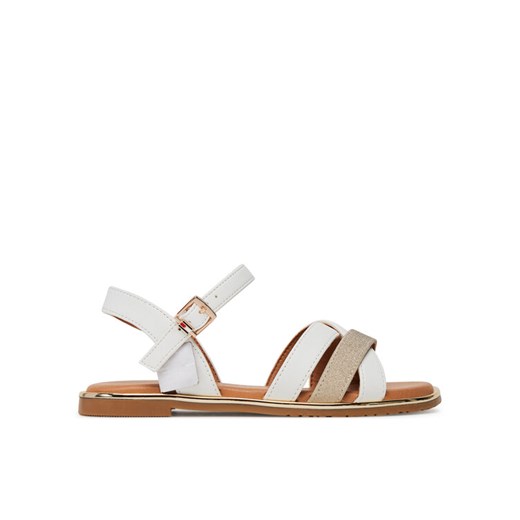 Sandały Tommy Hilfiger T3A2-33779-0273X M Biały ze sklepu eobuwie.pl w kategorii Sandały dziecięce - zdjęcie 182032963