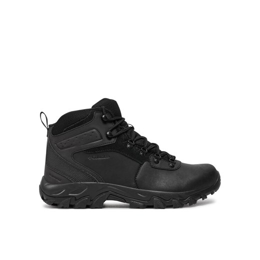 Trekkingi Columbia Newton Ridge Plus II Waterproof 1594731 Czarny ze sklepu eobuwie.pl w kategorii Buty trekkingowe męskie - zdjęcie 182032970
