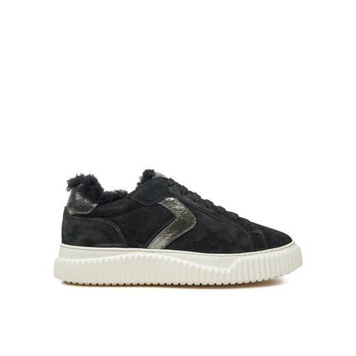 Sneakersy Voile Blanche Lipari Fur 0012017113.09.0A01 Czarny ze sklepu eobuwie.pl w kategorii Buty sportowe damskie - zdjęcie 182032980