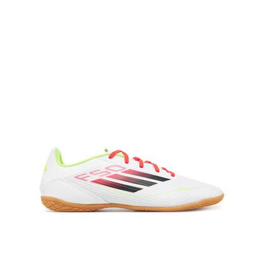 Buty do piłki nożnej adidas F50 Club Indoor IE1222 Biały ze sklepu eobuwie.pl w kategorii Buty sportowe męskie - zdjęcie 182032982