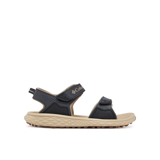 Sandały Columbia Konos Hiker 2-Strap 2121561 Czarny ze sklepu eobuwie.pl w kategorii Sandały męskie - zdjęcie 182032984