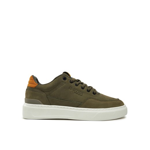 Sneakersy G-Star Raw Rovic Cup Low M D26629 Khaki ze sklepu eobuwie.pl w kategorii Buty sportowe męskie - zdjęcie 182032993