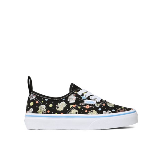 Tenisówki Vans Authentic Elas VN0A4BUSY611 Czarny ze sklepu eobuwie.pl w kategorii Trampki dziecięce - zdjęcie 182033002