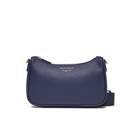 Torebka Emporio Armani EW000539 AF12036 MB051 Granatowy ze sklepu eobuwie.pl w kategorii Listonoszki - zdjęcie 182033003