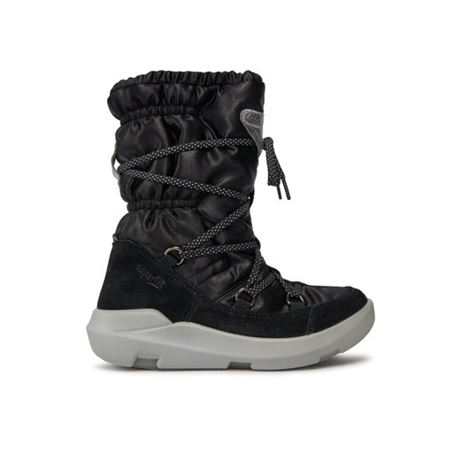 Śniegowce Superfit GORE-TEX 1-000160-0000 M Czarny ze sklepu eobuwie.pl w kategorii Buty zimowe dziecięce - zdjęcie 182033013
