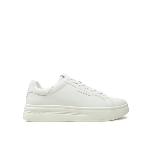 Sneakersy Guess Winno FMPWIN ELE12 Biały ze sklepu eobuwie.pl w kategorii Buty sportowe męskie - zdjęcie 182033031