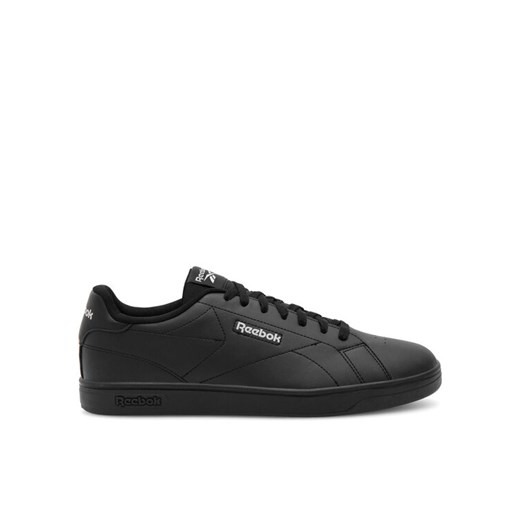 Sneakersy Reebok COURT CLEAN 100074370 Czarny ze sklepu eobuwie.pl w kategorii Trampki męskie - zdjęcie 182033060