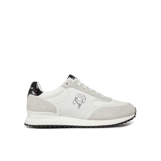 Sneakersy KARL LAGERFELD KL52931N Biały ze sklepu eobuwie.pl w kategorii Buty sportowe męskie - zdjęcie 182033063