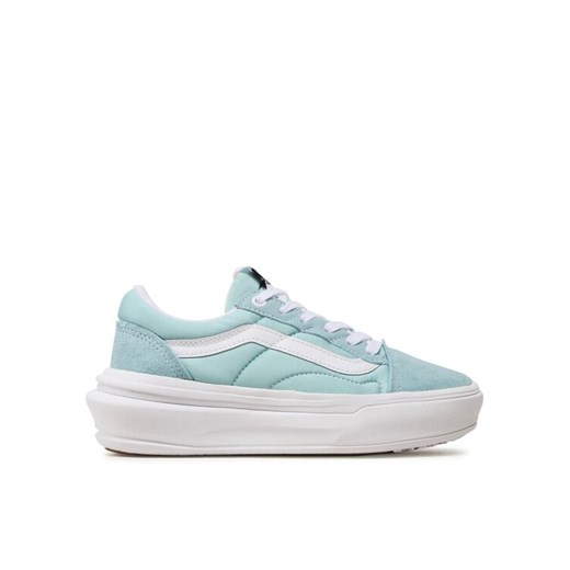Tenisówki Vans Old Skool Over VN0A7Q5ECQ01 Niebieski ze sklepu eobuwie.pl w kategorii Trampki damskie - zdjęcie 182033073