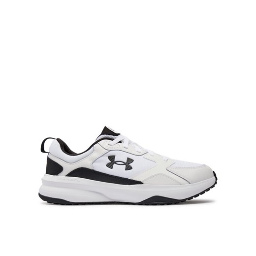 Sneakersy Under Armour Ua Charged Edge 3026727-100 Biały ze sklepu eobuwie.pl w kategorii Buty sportowe męskie - zdjęcie 182033074
