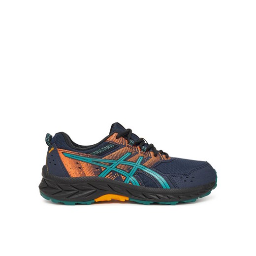 Buty do biegania Asics Pre Venture 9 Gs 1014A276 Niebieski ze sklepu eobuwie.pl w kategorii Buty sportowe dziecięce - zdjęcie 182033093