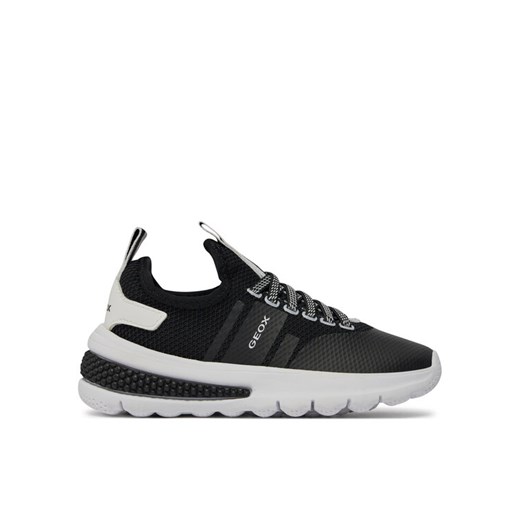 Sneakersy Geox J Activart Girl J45LXB 0159J C0127 S Czarny Geox 31 eobuwie.pl