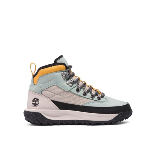Sneakersy Timberland Gs Motion6 Mid F/L Wp TB0A2MXHEA21 Szary ze sklepu eobuwie.pl w kategorii Śniegowce damskie - zdjęcie 182033112
