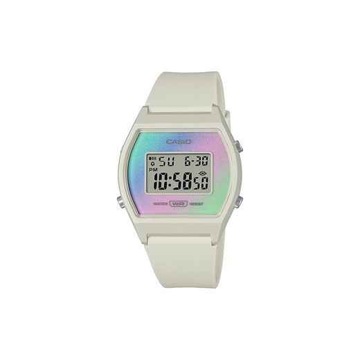 Zegarek Casio LW-205H -8AEF Biały ze sklepu eobuwie.pl w kategorii Zegarki - zdjęcie 182033124