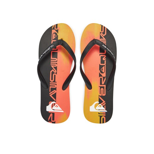 Japonki Quiksilver AQYL101430 Czarny ze sklepu eobuwie.pl w kategorii Klapki męskie - zdjęcie 182033144