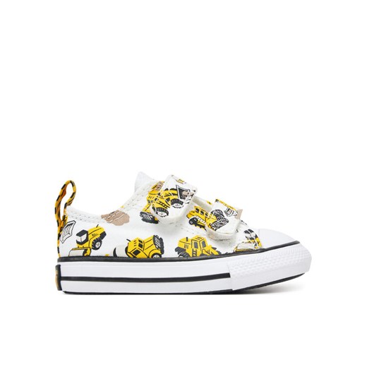 Trampki Converse Chuck Taylor All Star Construction Truck Easy-On A12610C Biały ze sklepu eobuwie.pl w kategorii Trampki dziecięce - zdjęcie 182033164