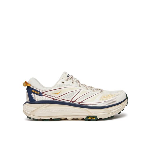 Sneakersy Hoka Mafate Speed 2 1126851 Beżowy ze sklepu eobuwie.pl w kategorii Buty sportowe męskie - zdjęcie 182033194