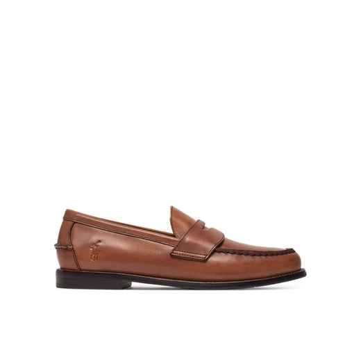 Mokasyny Polo Ralph Lauren Alston 803932221001 Brązowy ze sklepu eobuwie.pl w kategorii Mokasyny męskie - zdjęcie 182033204
