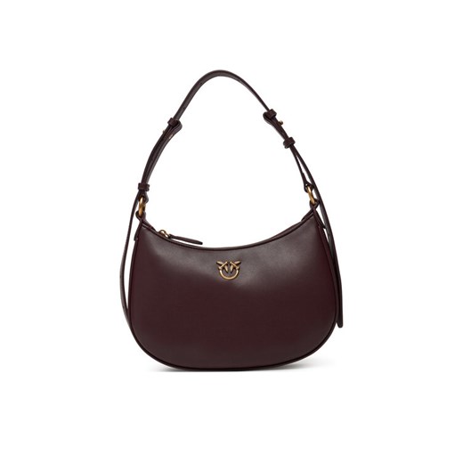 Torebka PINKO Half Moon Mini Fl 102790 A0F1 Fioletowy ze sklepu eobuwie.pl w kategorii Listonoszki - zdjęcie 182033211
